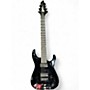 Used Jackson JS22-7 Dinky 7 String Black Solid Body Electric Guitar Black