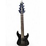 Used Jackson JS22-7 Dinky 7 String Black Solid Body Electric Guitar Black