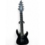 Used Jackson JS22-7 Dinky 7 String Black Solid Body Electric Guitar Black