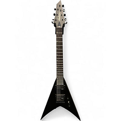 Used Jackson JS22-7 Dinky 7 String Black Solid Body Electric Guitar