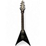 Used Jackson JS22-7 Dinky 7 String Black Solid Body Electric Guitar Black