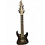 Used Jackson JS22-7 Dinky 7 String Black Solid Body Electric Guitar Black