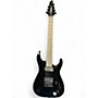 Used Jackson JS22-7 Dinky 7 String Black Solid Body Electric Guitar Black
