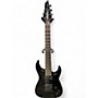 Used Jackson JS22-7 Dinky 7 String Black Solid Body Electric Guitar Black
