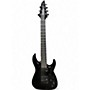 Used Jackson JS22-7 Dinky 7 String Black Solid Body Electric Guitar Black