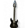 Used Jackson JS22-7 Dinky 7 String Black Solid Body Electric Guitar Black