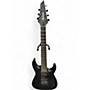 Used Jackson JS22-7 Dinky 7 String Black Solid Body Electric Guitar Black