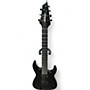 Used Jackson JS22-7 Dinky 7 String Black Solid Body Electric Guitar Black