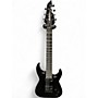 Used Jackson JS22-7 Dinky 7 String Black Solid Body Electric Guitar Black
