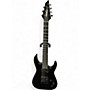 Used Jackson JS22-7 Dinky 7 String Black Solid Body Electric Guitar Black