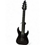 Used Jackson JS22-7 Dinky 7 String Black Solid Body Electric Guitar Black