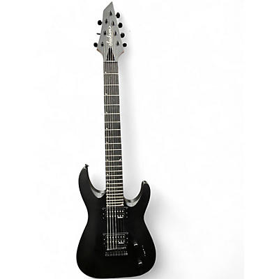 Used Jackson JS22-7 Dinky 7 String Flat Black Solid Body Electric Guitar