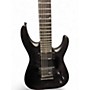 Used Jackson JS22-7 Dinky 7 String Flat Black Solid Body Electric Guitar Flat Black