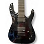 Used Jackson JS22-7 Dinky 7 String Flat Black Solid Body Electric Guitar Flat Black