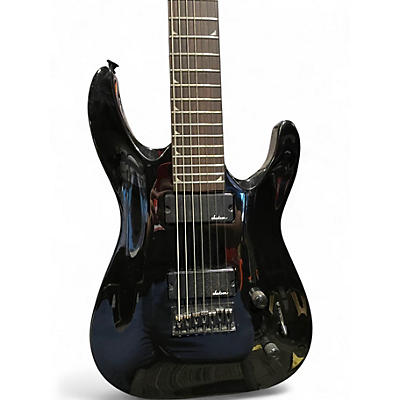 Used Jackson JS22-7 Dinky 7 String GLOSS BLACK Solid Body Electric Guitar