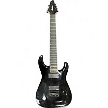 Used Jackson JS22-7 Dinky 7 String Gloss Black Solid Body Electric Guitar
