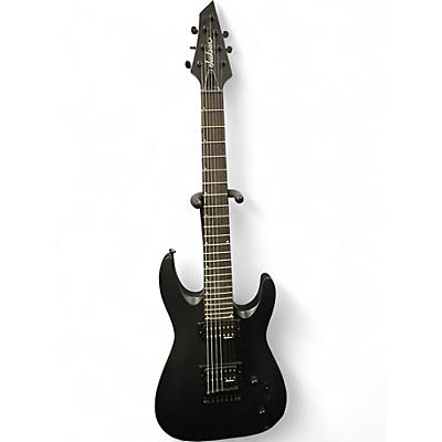 Used Jackson JS22-7 Dinky 7 String MATTE BLACK Solid Body Electric Guitar
