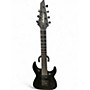 Used Jackson JS22-7 Dinky 7 String Satin Black Solid Body Electric Guitar Satin Black