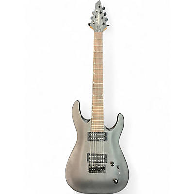 Used Jackson JS22-7 Dinky 7 String Satin Black Solid Body Electric Guitar