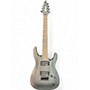 Used Jackson JS22-7 Dinky 7 String Satin Black Solid Body Electric Guitar Satin Black