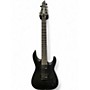 Used Jackson JS22-7 Dinky 7 String Satin Black Solid Body Electric Guitar Satin Black