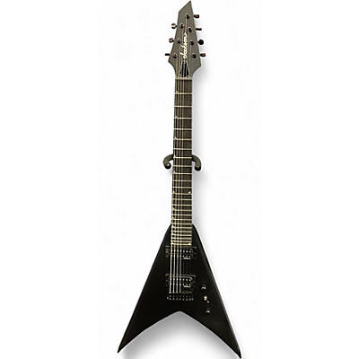 Used Jackson JS22-7 Dinky 7 String Satin Black Solid Body Electric Guitar