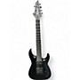 Used Jackson JS22-7 Dinky 7 String Satin Black Solid Body Electric Guitar Satin Black