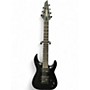 Used Jackson JS22-7 Dinky 7 String Satin Black Solid Body Electric Guitar Satin Black