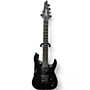 Used Jackson JS22-7 Dinky 7 String Satin Black Solid Body Electric Guitar Satin Black