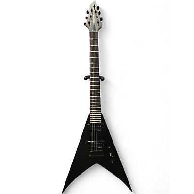 Used Jackson JS22-7 Dinky 7 String matte black Solid Body Electric Guitar