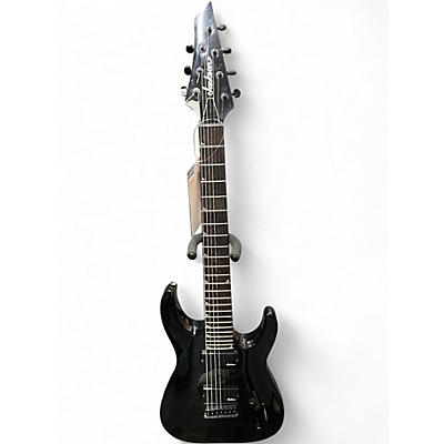 Used Jackson JS22-7 Dinky DKA HT 7 String Black Solid Body Electric Guitar