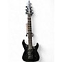Used Jackson JS22-7 Dinky DKA HT 7 String Black Solid Body Electric Guitar Black
