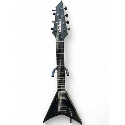 Used Jackson JS22-7 KING V Black Solid Body Electric Guitar