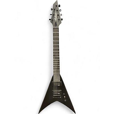 Used Jackson JS22-7 KING V Black Solid Body Electric Guitar