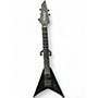 Used Jackson JS22-7 KING V Black Solid Body Electric Guitar Black