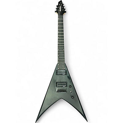 Used Jackson JS22-7 KING V Black Solid Body Electric Guitar