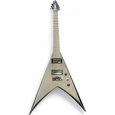 Used Jackson JS22-7 KING V Black Solid Body Electric Guitar