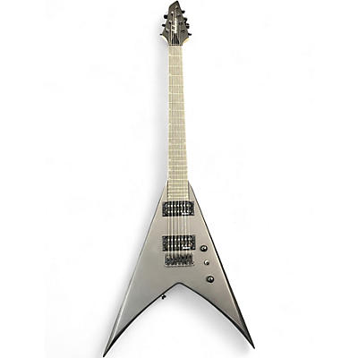 Used Jackson JS22-7 KV Black Solid Body Electric Guitar