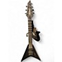 Used Jackson JS22 7 KV Black Solid Body Electric Guitar Black