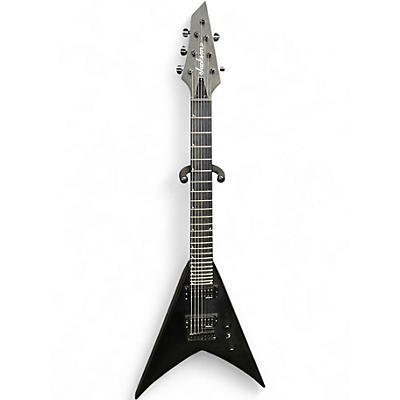 Used Jackson JS22-7 KV Black Solid Body Electric Guitar