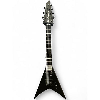Used Jackson JS22-7 KV HT Black Solid Body Electric Guitar