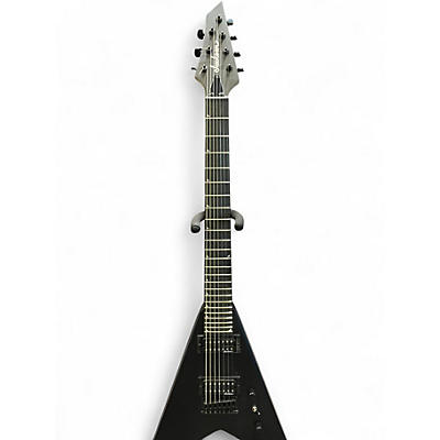 Used Jackson JS22-7 KV HT Black Solid Body Electric Guitar