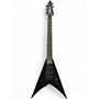 Used Jackson JS22 7 KV HT Satin Black Solid Body Electric Guitar Satin Black