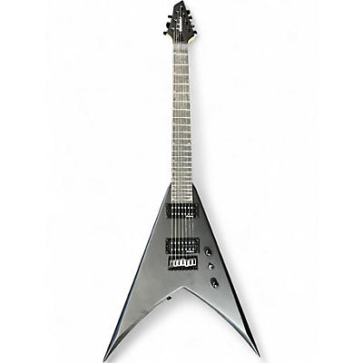 Used Jackson JS22 7 King V Black Solid Body Electric Guitar