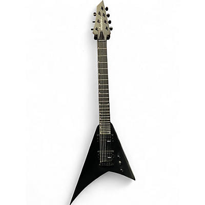 Used Jackson JS22-7 RR Black Solid Body Electric Guitar
