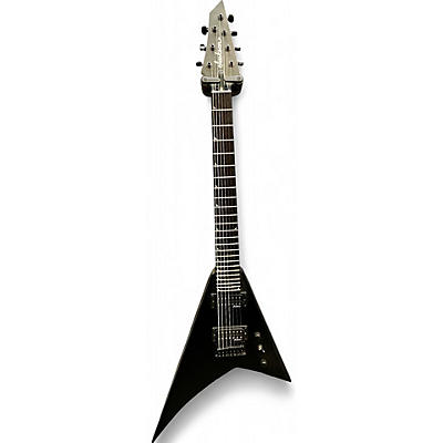 Jackson Used Jackson JS22-7 Rhoads Black Solid Body Electric Guitar