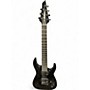 Used Jackson JS22 7 STRING  BLACK Solid Body Electric Guitar BLACK