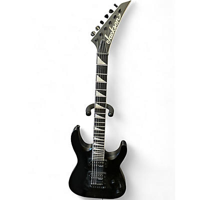Used Jackson JS22 BLACK Solid Body Electric Guitar