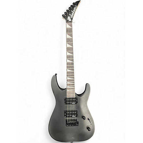 Used Jackson JS22 DINKY Satin Black Solid Body Electric Guitar Satin Black