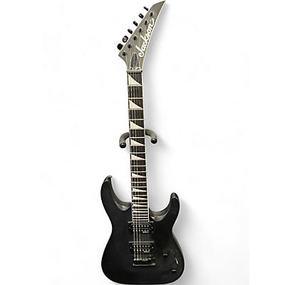 Used Jackson JS22 DKA BLACK Solid Body Electric Guitar